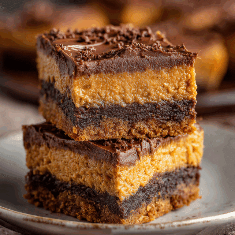 Creamy Pumpkin Chocolate Cheesecake Bars