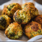 Crispy Baked Broccoli Cheese Balls