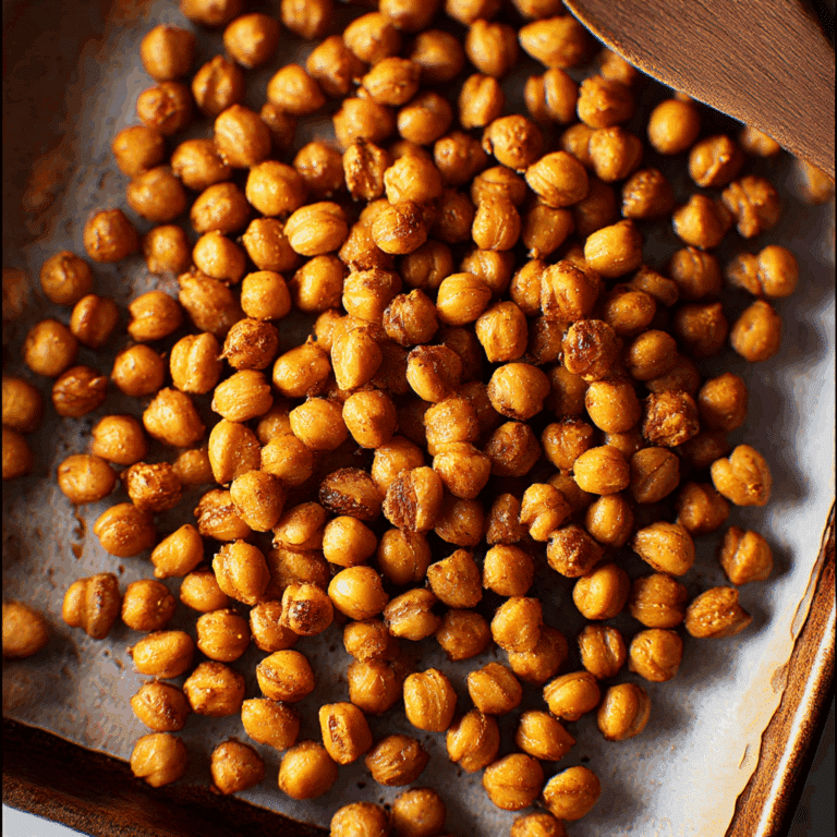 Crispy Oven-Roasted Chickpeas