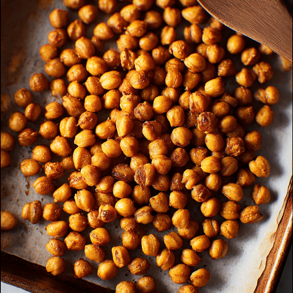 Crispy Oven-Roasted Chickpeas
