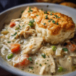 Crock Pot Chicken Pot Pie
