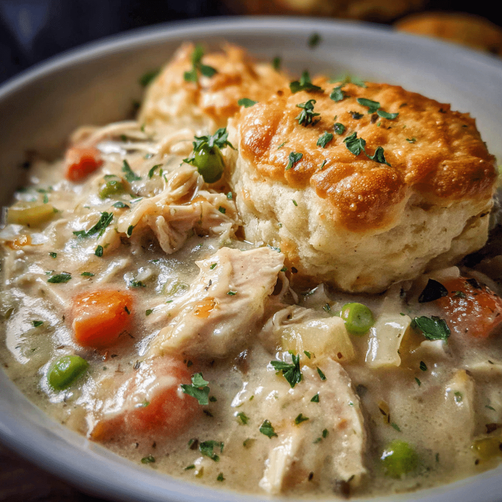 Crock Pot Chicken Pot Pie