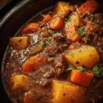 Crock Pot Poor Man’s Stew