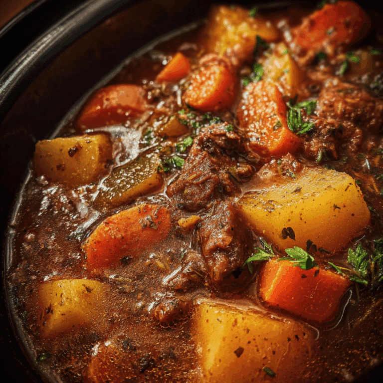 Crock Pot Poor Man’s Stew