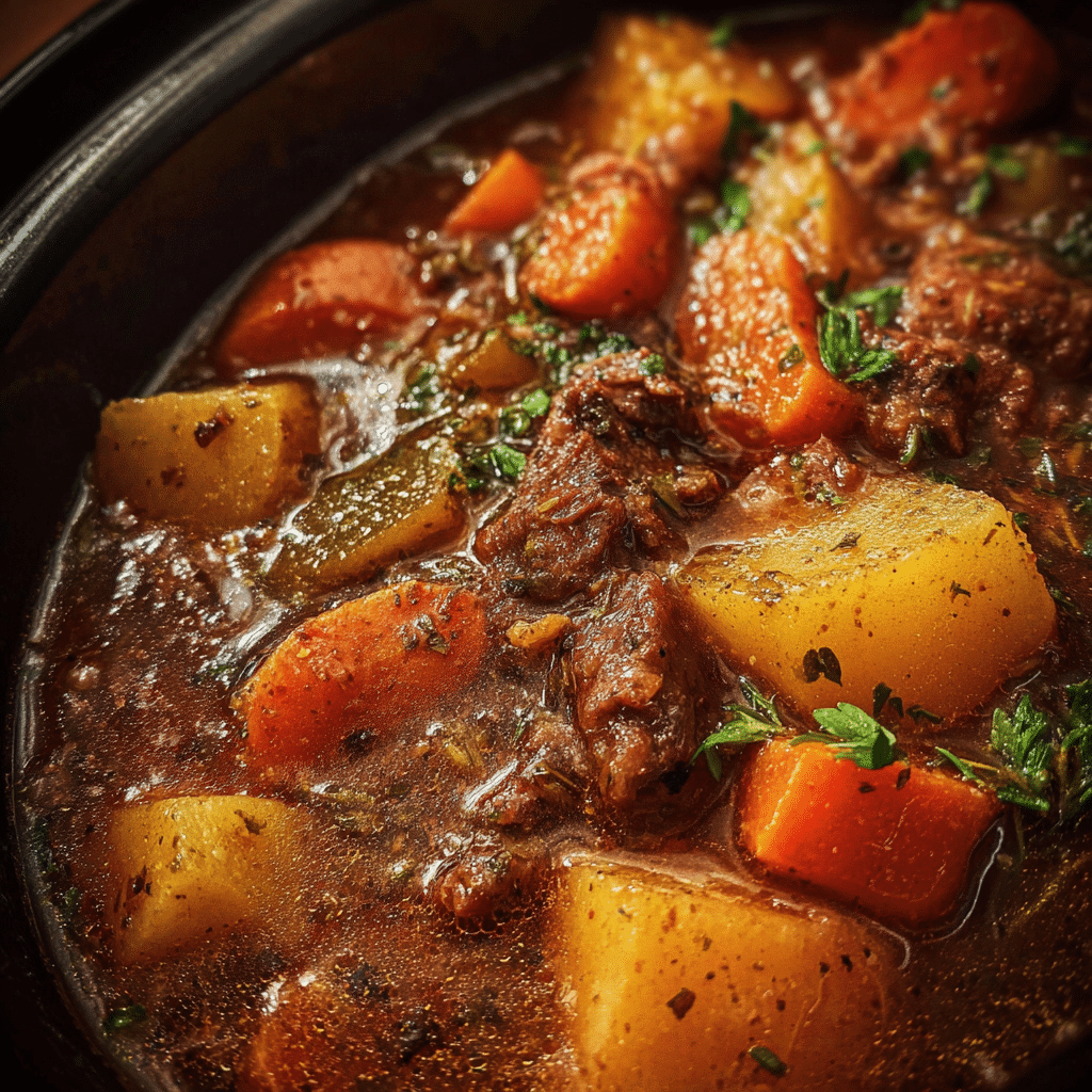 Crock Pot Poor Man’s Stew