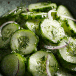Cucumber Dill Salad