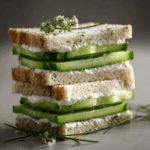 Cucumber Tea Sandwiches