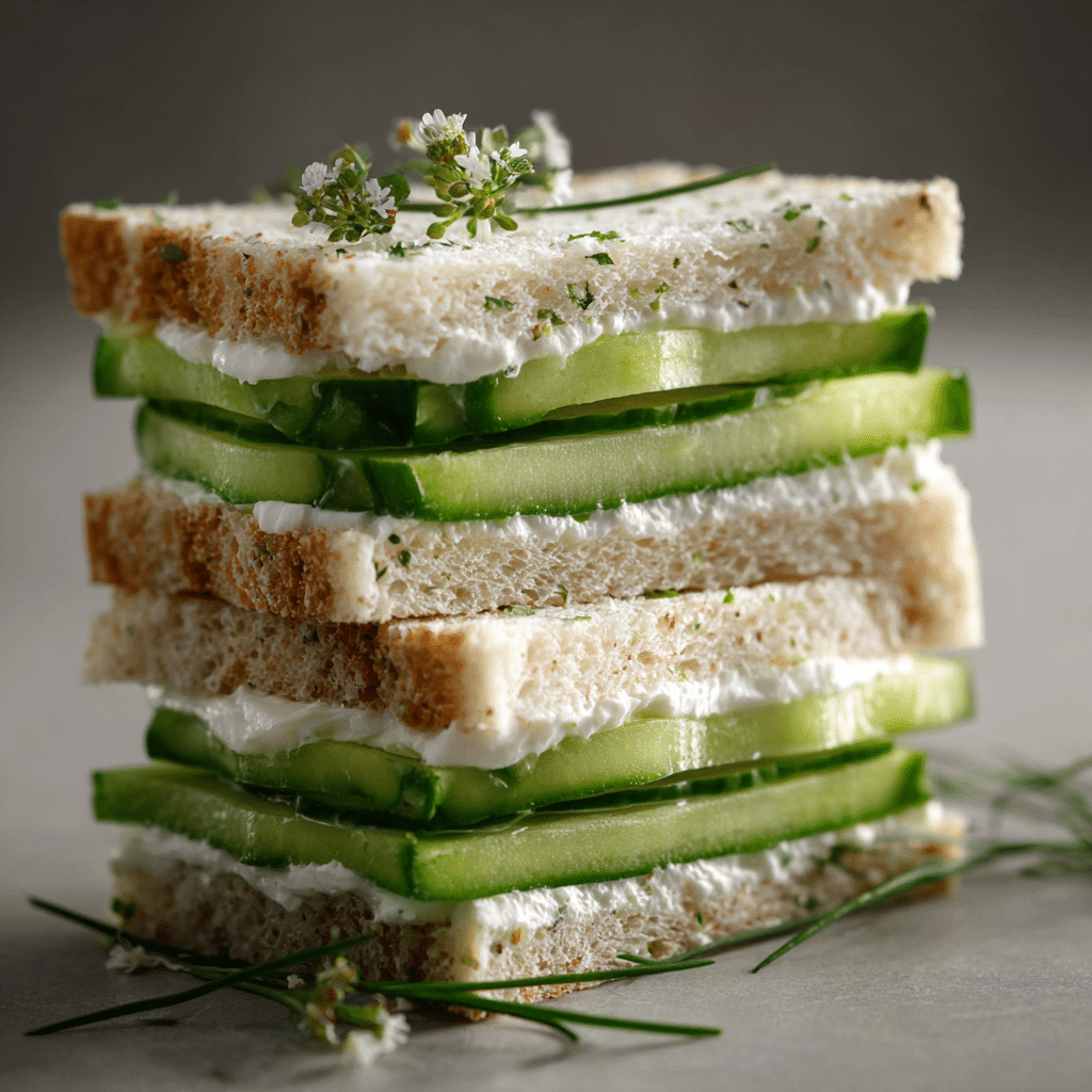 Cucumber Tea Sandwiches