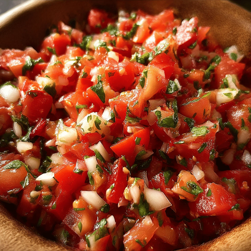 Fresh Pico de Gallo
