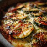 Italian Baked Zucchini