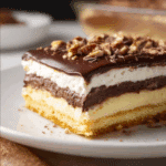 Layered Chocolate Delight Cake