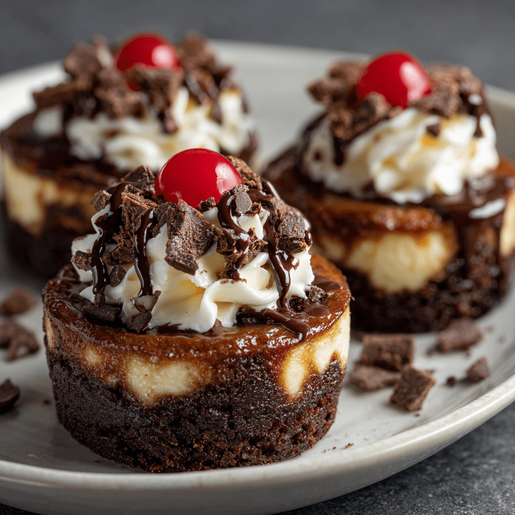 Loaded Brownie Cheesecake Cups