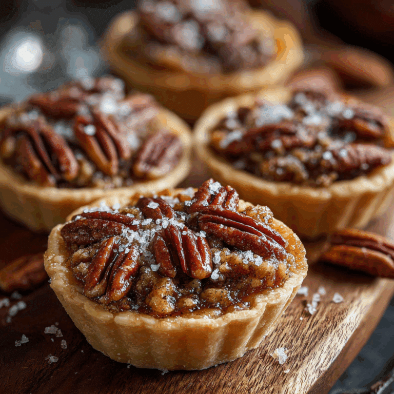 Mini Pecan Pies