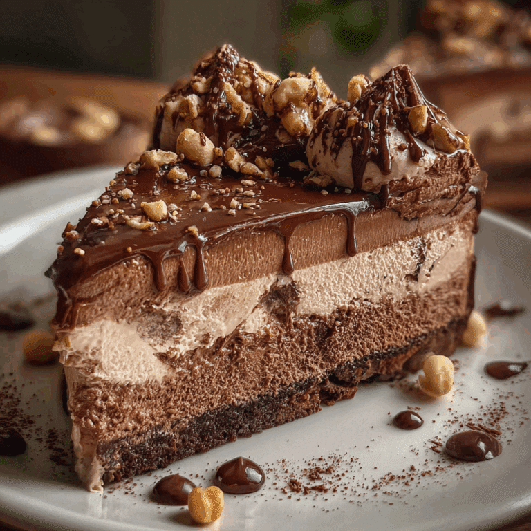 No-Bake Ferrero Rocher Dessert