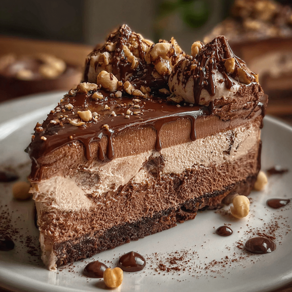 No-Bake Ferrero Rocher Dessert