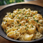 One-Pot Creamy Garlic Pasta