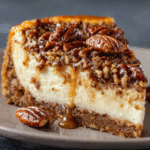 Pecan Pie Cheesecake