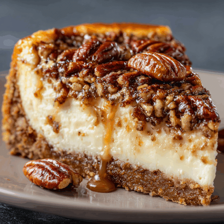 Pecan Pie Cheesecake