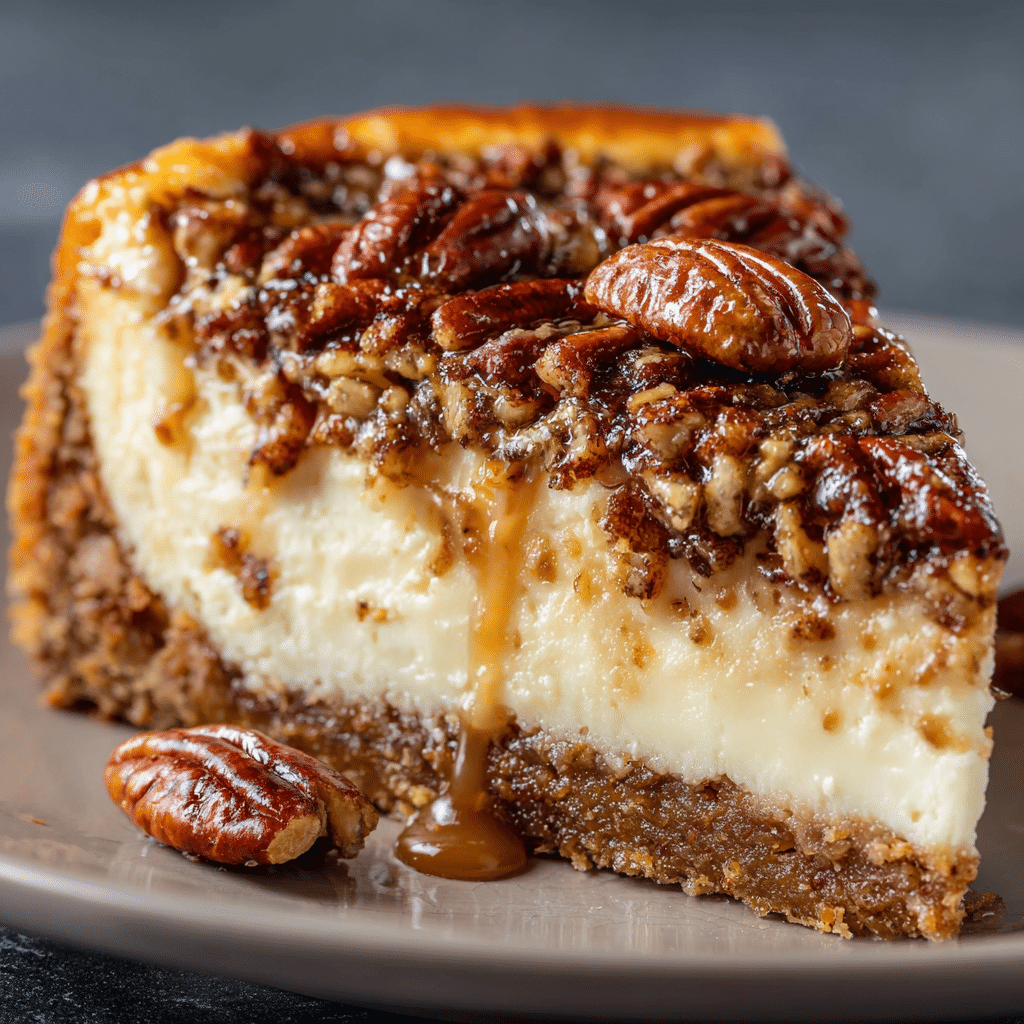 Pecan Pie Cheesecake
