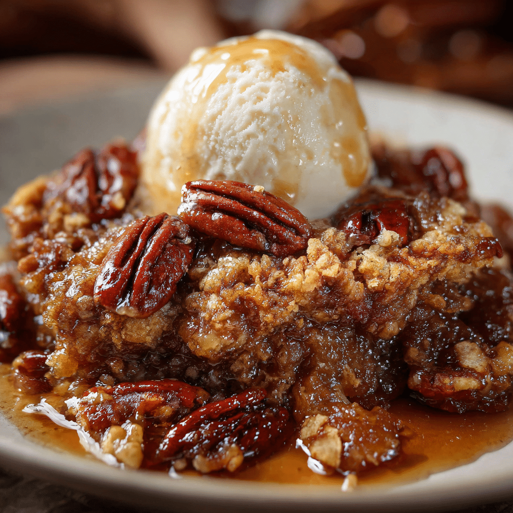 Pecan Pie Cobbler