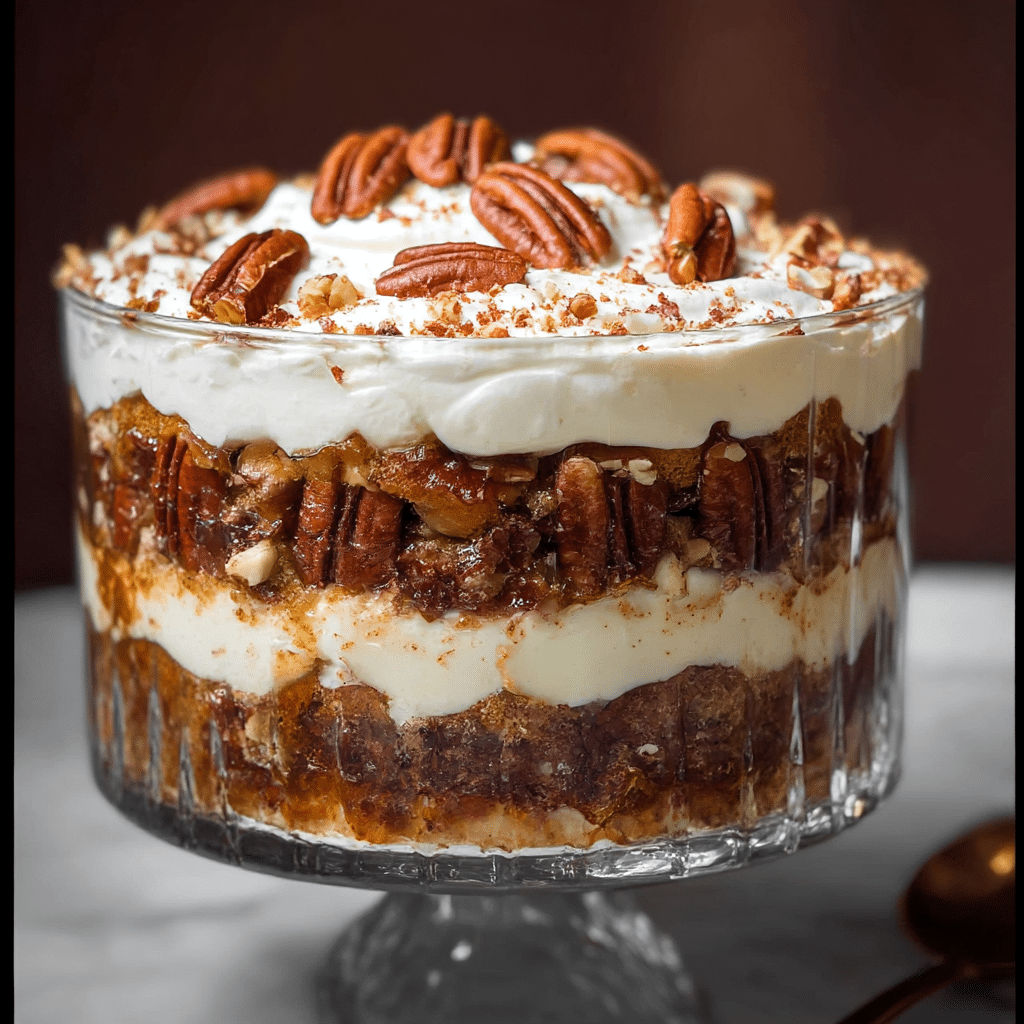 Pecan Pie Trifle