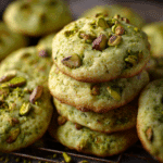Pistachio Pudding Cookies