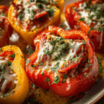 Pizza Stuffed Peppers