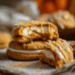 Pumpkin Cheesecake Cookies