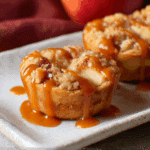 Salted Caramel Apple Cups