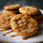 Salted Caramel Cookies