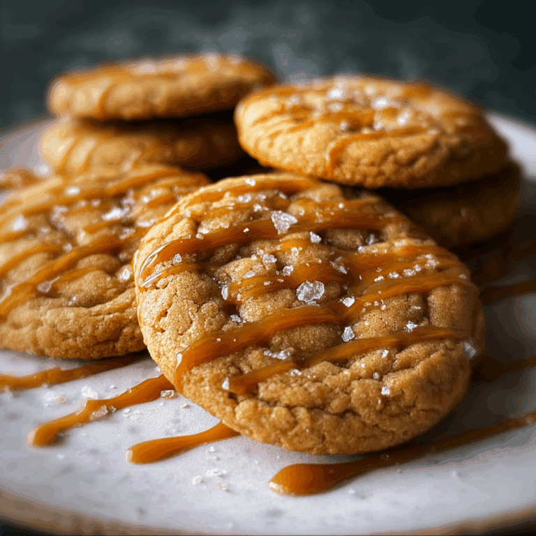 Salted Caramel Cookies