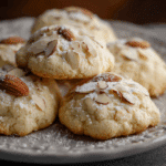 Sicilian Ricotta Almond Cookies