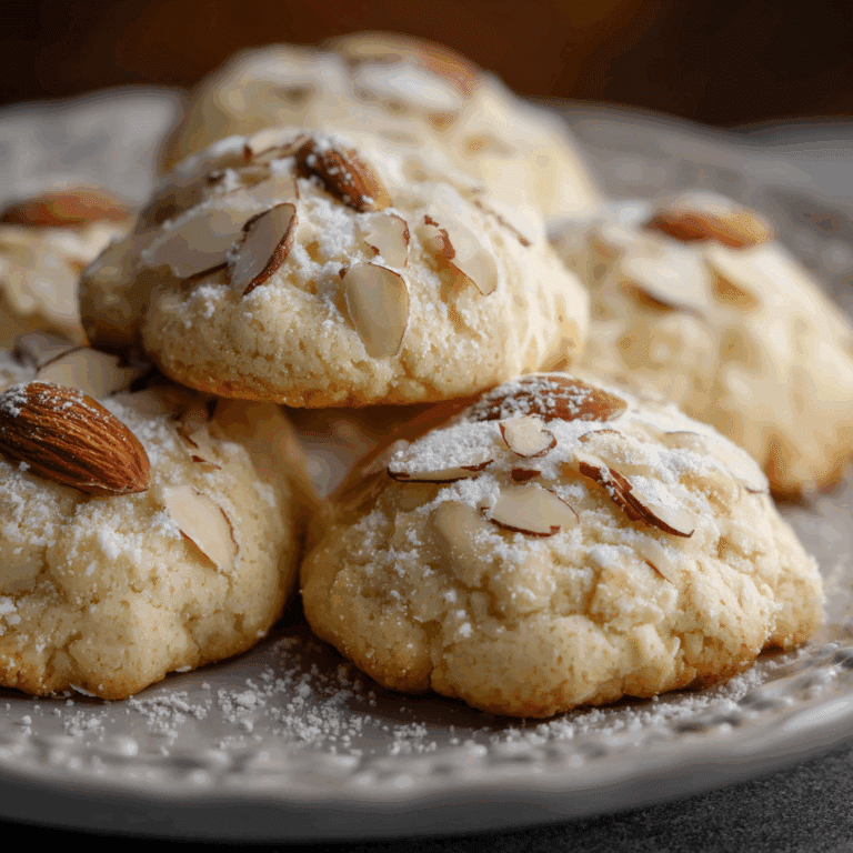 Sicilian Ricotta Almond Cookies