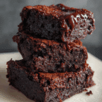 Skinny Double Chocolate Brownies