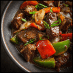 Slow Cooker Pepper Steak