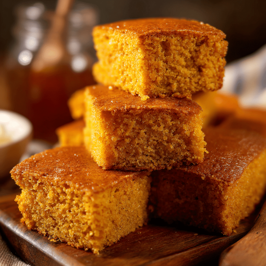 Southern Homemade Sweet Potato Cornbread