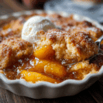 Southern Peach Cobbler