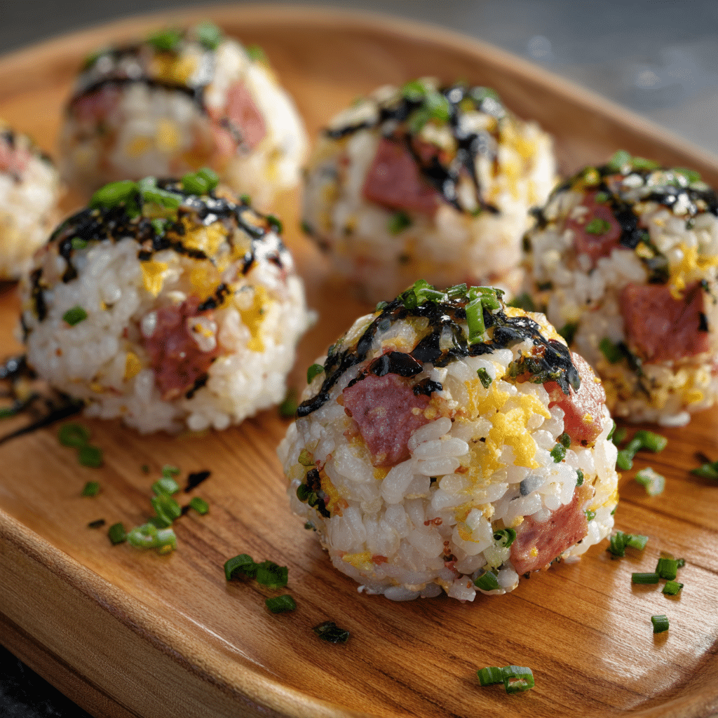 Spam Rice Balls