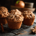 Spiced Apple Cinnamon Muffins