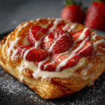 Strawberry Danish with Cream Cheese
