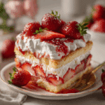 Strawberry Heaven On Earth Cake