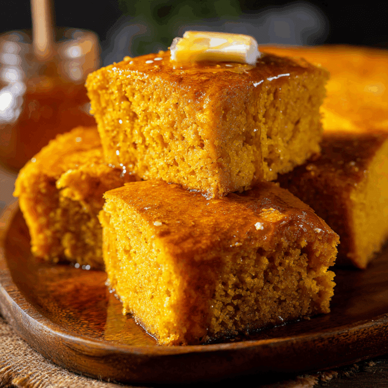 Sweet Potato Cornbread