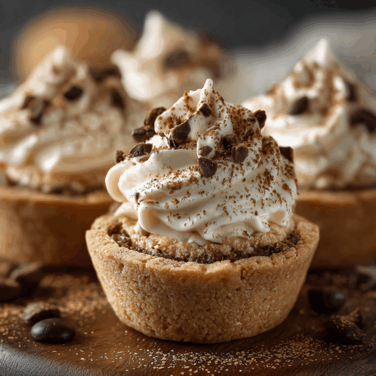 Tiramisu Cookie Cups