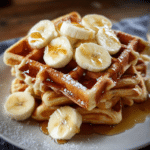 Banana Waffles