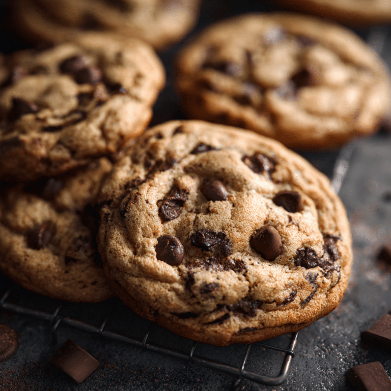 Chewy Chocolate Chip Cookies
