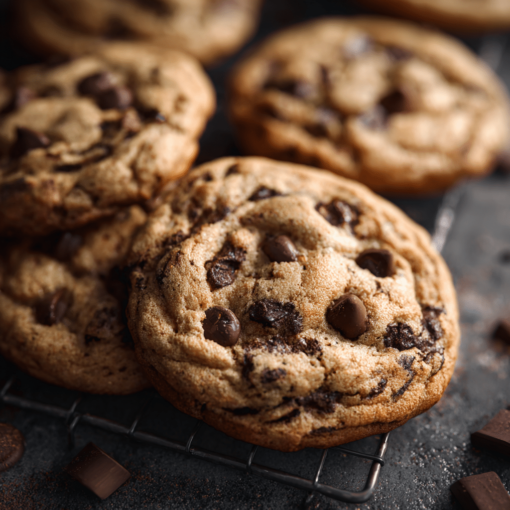 Chewy Chocolate Chip Cookies
