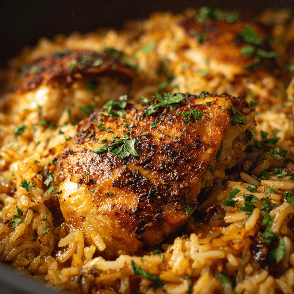 Chicken and Rice