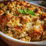 Chicken & Dressing Casserole