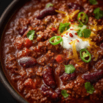 Chili Recipe