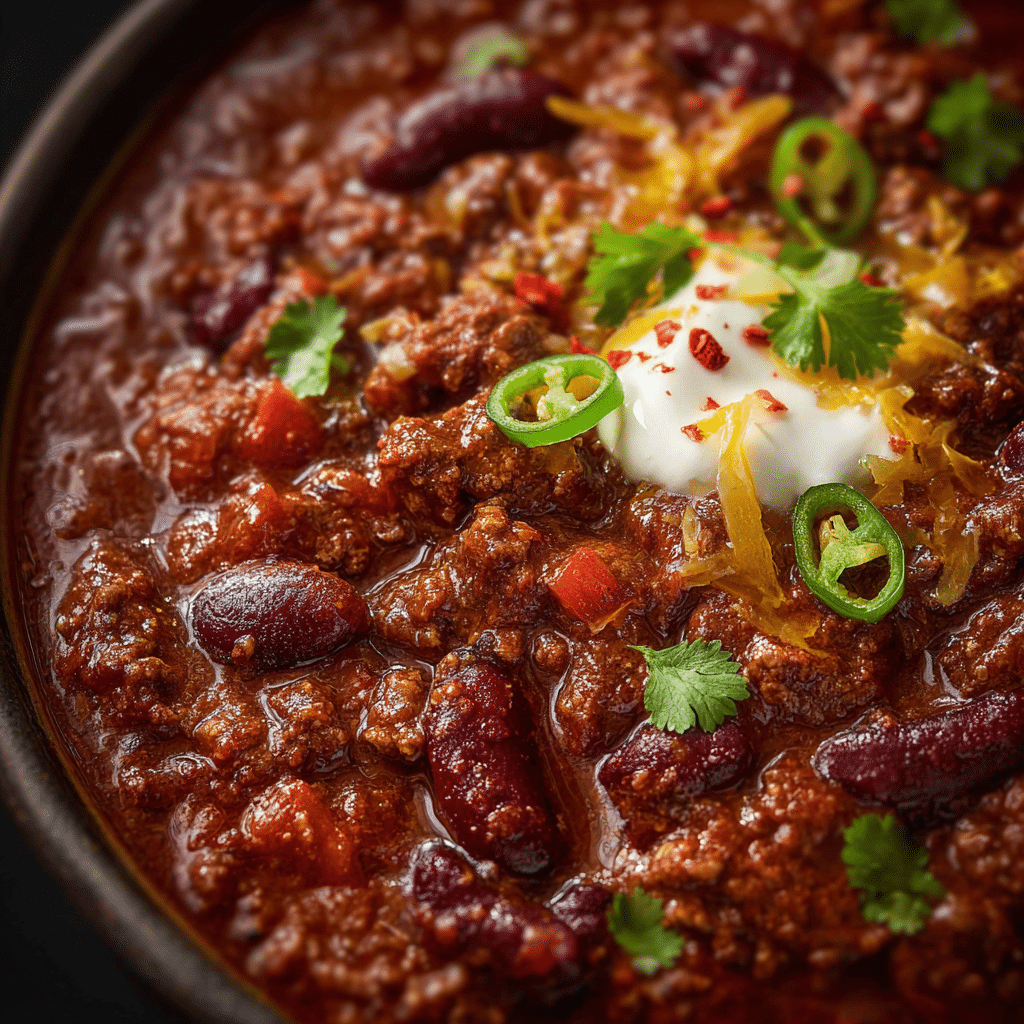 Chili Recipe